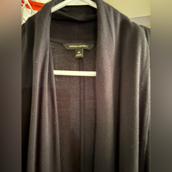 BANANA REPUBLIC OPEN CARDIGAN Sz medium - Picture 3 of 4